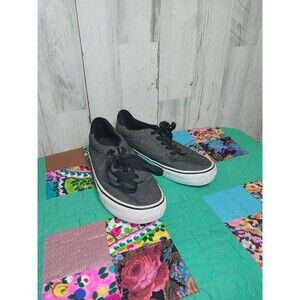 Vans Atwood Size 9.5 Gray Men's Canvas Sneakers